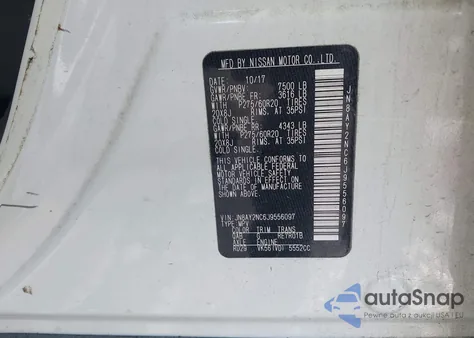 2018 Nissan Armada Platinum from USA, damaged, VIN JN8AY2NC6J9556097